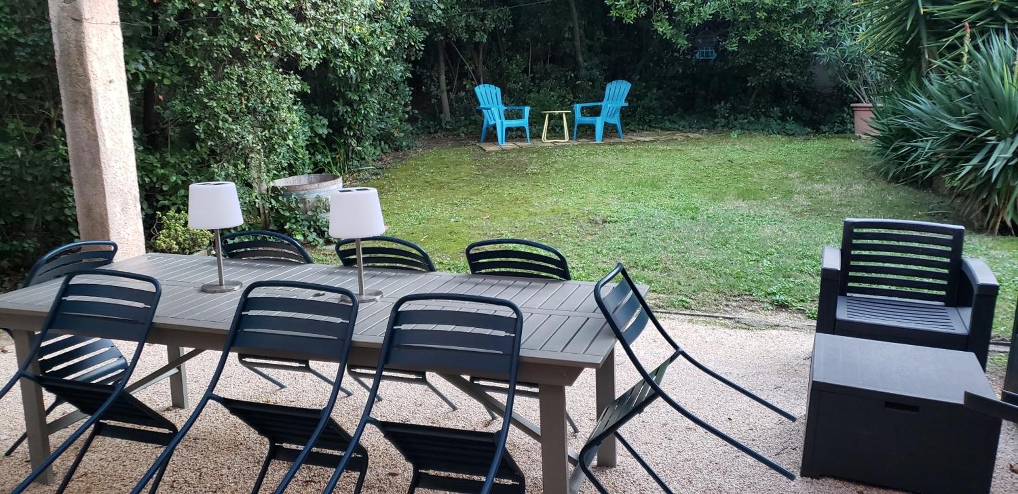 Petit Paradis Au Calme En Plein Μασσαλία Εξωτερικό φωτογραφία