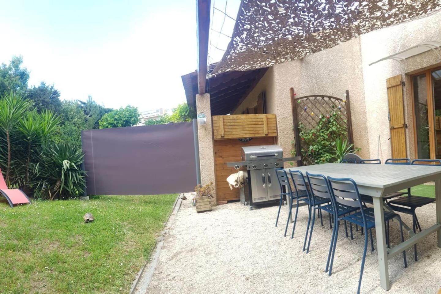 Petit Paradis Au Calme En Plein Μασσαλία Εξωτερικό φωτογραφία