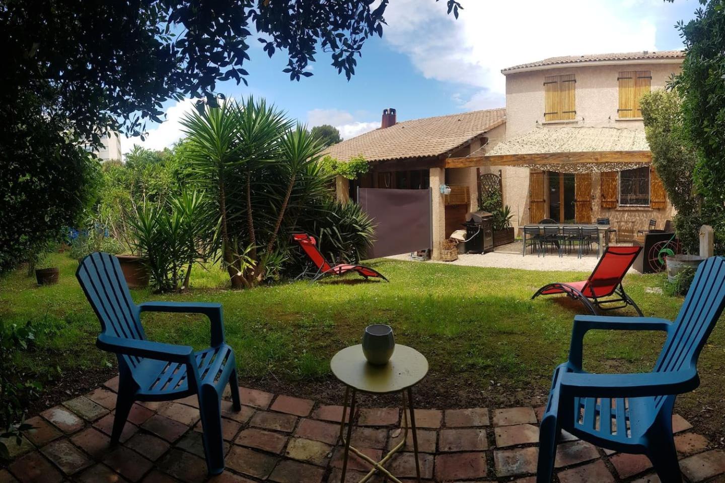 Petit Paradis Au Calme En Plein Μασσαλία Εξωτερικό φωτογραφία